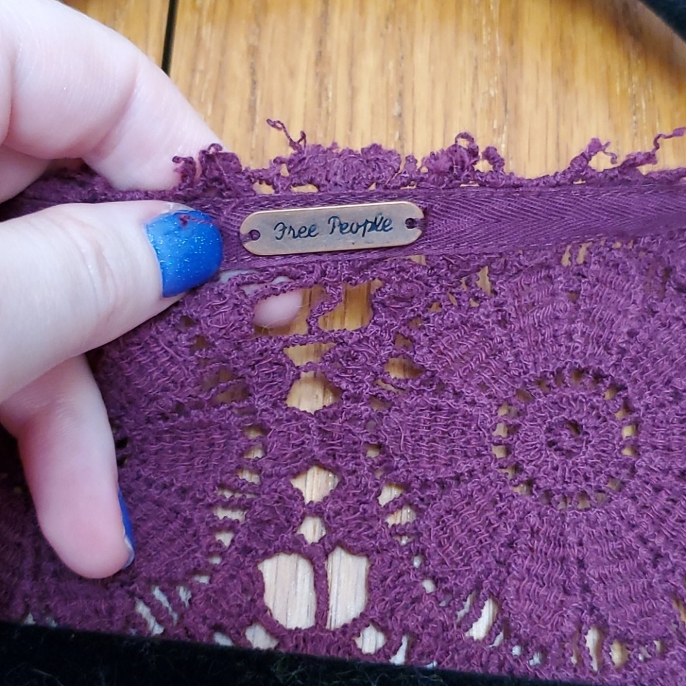 Free People Aurora Crochet Tunic - Picture 5 of 7